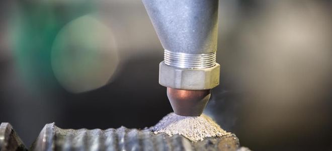 A close-up image of flux used for metalworking.