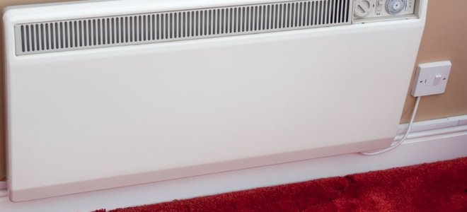 Baseboard heater