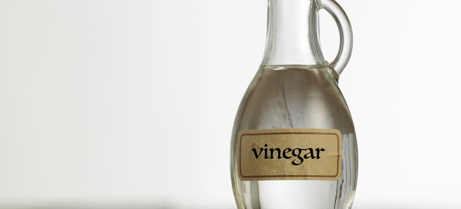 Vinegar in a jug.