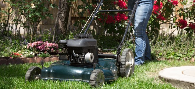 Sharpen a Rotary Mower Blade