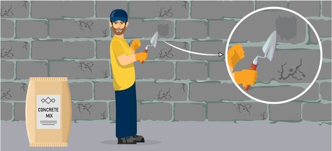 How to Repair a Concrete Block Wall | DoItYourself.com