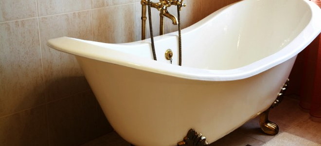 How To Remove A Clawfoot Bathtub, How To Remove Drain From Cast Iron Bathtub