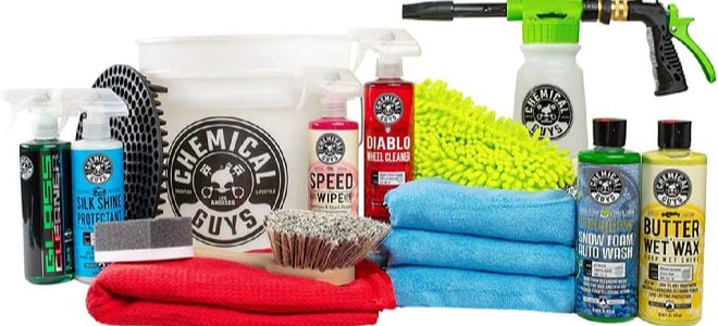 car cleaning products