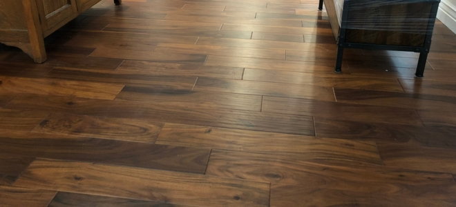 engineered dark wood flooring