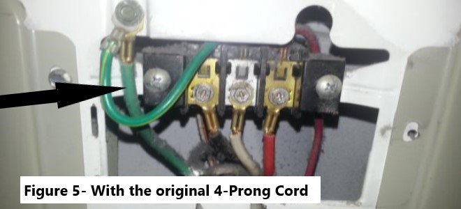 How To Wire A Three Ged Dryer Plug