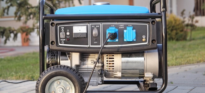 portable generator on wheels