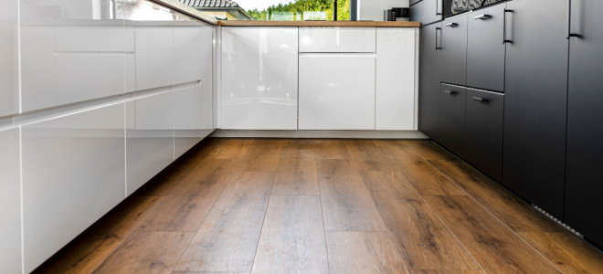 vinyl kitchen floor