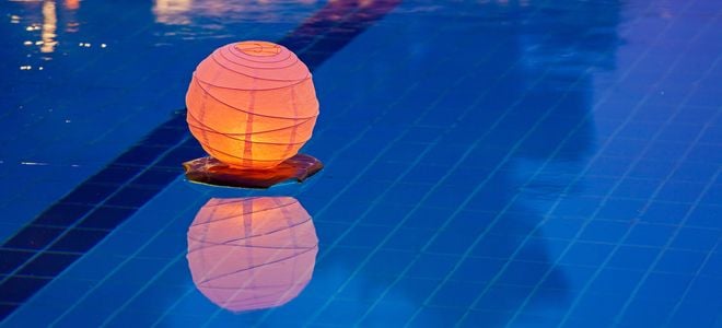 floating globe lantern light