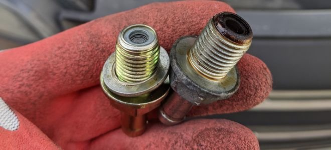 valve screw parts