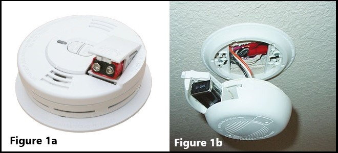 smoke detectors with wiring