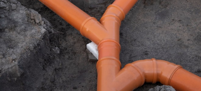 sewage pipe lines