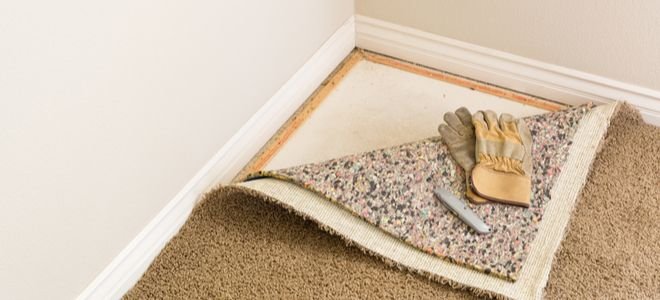 installing carpet in a corner