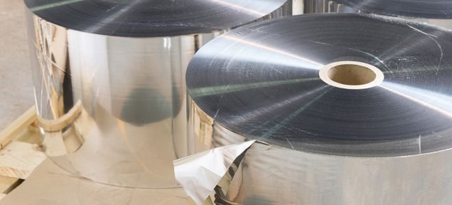 large rolls of foil tape