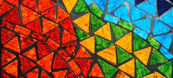 colorful mosaic tile