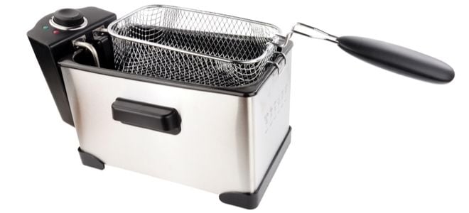 Triple Basket Deep Fryer – Premadonna Cookware