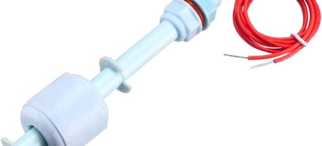 vertical float switch