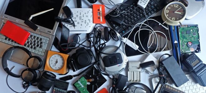 electronic waste products