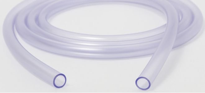 clear plastic tubing