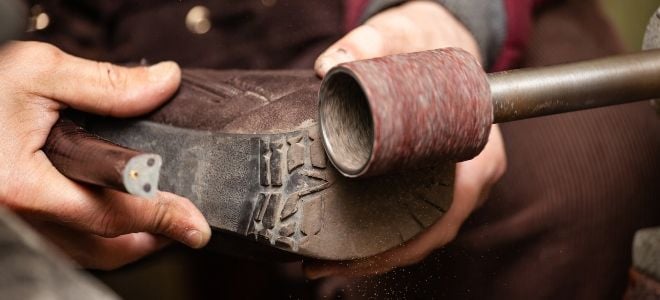 sanding shoe soul