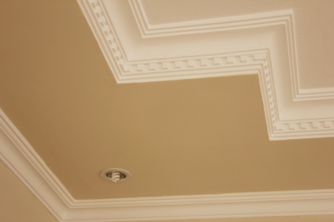 How To Install Crown Molding With A Popcorn Ceiling