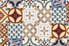 colorful tiles with pattern designs