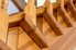 wooden stair stringer