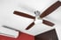 wall mounted air conditioner and ceiling fan