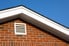 eaves of house with soffit