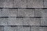 Shingles on a roof.