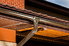 copper roofing underside