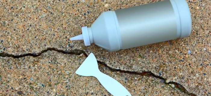 How To Fill Cracks In Aggregate Driveway Maintenance