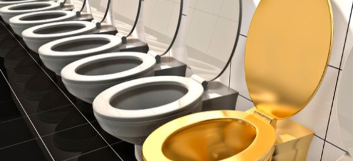 Pressure Assisted Toilet vs Gravity Assisted Toilet | DoItYourself.com Pressure Assisted Toilet vs Gravity Assisted Toilet | DoItYourself.com