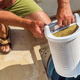 a pool sand filter