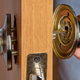 Installing a doorknob