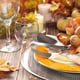 A Thanksgiving tablescape.