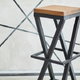 How to Add a Cushion to a Metal Bar Stool
