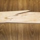 cracked wood bed board