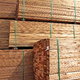 Bundles of lumber.