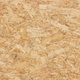 close-up of particleboard grain