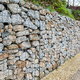 A retaining wall