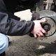 changing rotor and brake pads