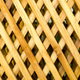 wood lattice panel