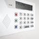 A key pad for your home security system.