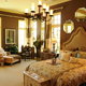 Luxurious master bedroom