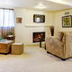 carpeting living room