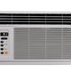An air conditioner on a white background.