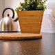 gray laminate kitchen countertop