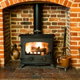 Add a Wood Stove to an Existing Fireplace Flue