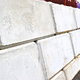 cinder-block retaining wall
