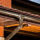 copper roofing underside
